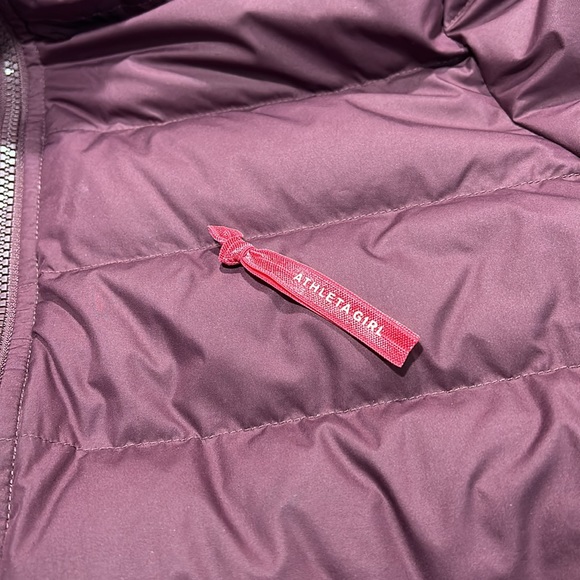 Athleta Girl Cool Days down jacket size 16 - Picture 6 of 8